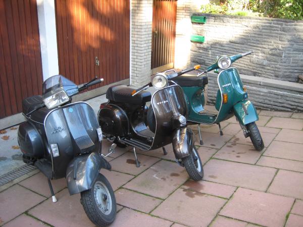 lml vespa t5